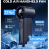 Aecooly Cold Air Handheld Portable Fan