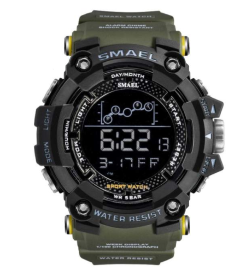SMAEL Sport Watch Men Clock Male LED Digital Quartz Wrist Smart Watches