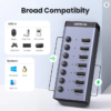 UGREEN USB C Hub 7-Port USB3.0 Splitter