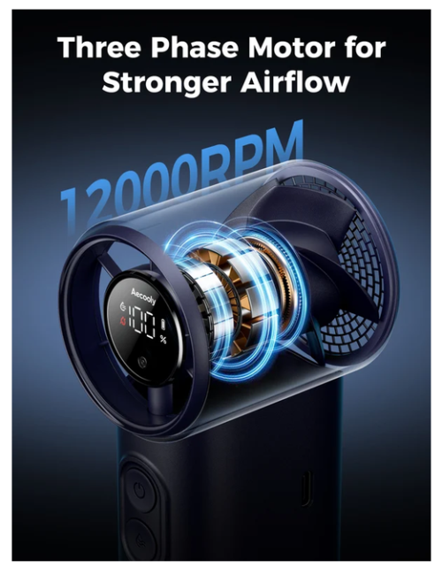 Aecooly Cold Air Handheld Portable Fan