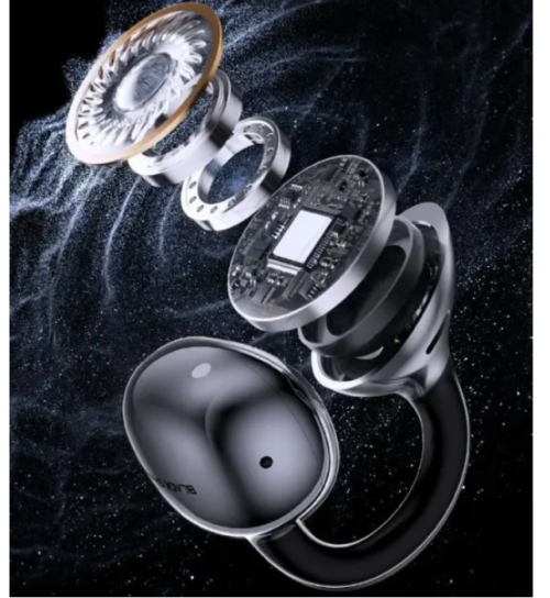 Black Shark T20 Open Ear Clip-On Earphone Pro Wireless Bluetooth ANC Earbuds