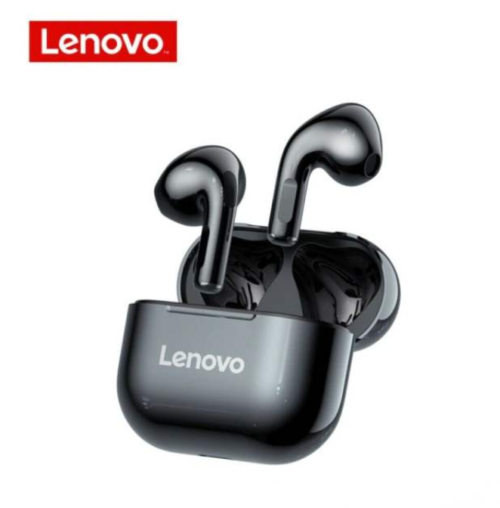Lenovo LP40 Semi-in-Ear Earbuds, BT 5.0, ENC Clear Call, IPX4 Waterproof