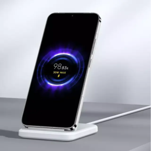 Xiaomi 30W Vertical Qi Wireless Charger Double Coil Innovative Design