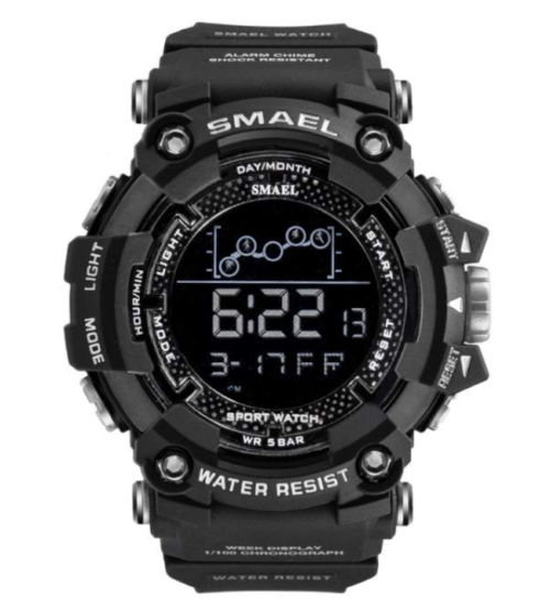 SMAEL Sport Watch Men Clock Male LED Digital Quartz Wrist Smart Watches