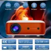 HY800 PRO Netflix Officially Licensed Android 13 Projector