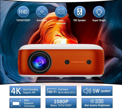 Screenshot_68 HY800 PRO Netflix Officially Licensed Android 13 Projector