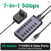 UGREEN USB C Hub 7-Port USB3.0 Splitter