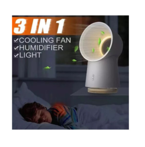 Xiaomi mijia HL Happy Life 3 in 1 Mini Cooling Fan Bladeless Desktop