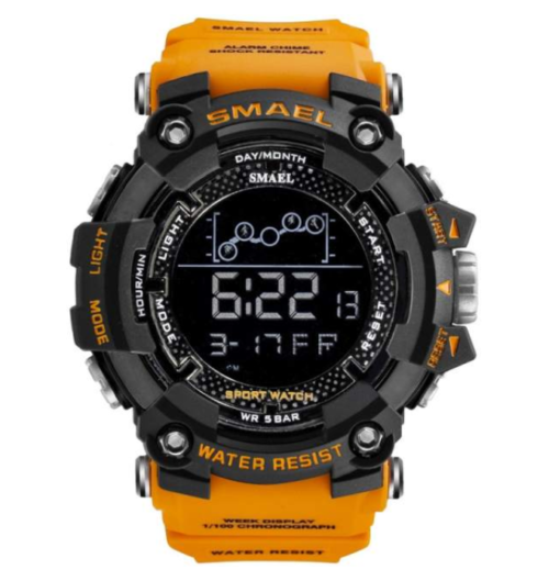 SMAEL Sport Watch Men Clock Male LED Digital Quartz Wrist Smart Watches