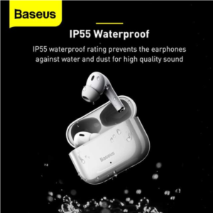 Baseus W3 TWS Earbuds, Bluetooth 5.0, 10mm Driver, MEMS Mic