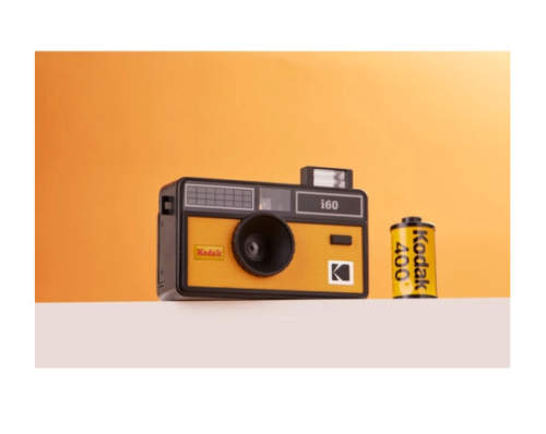Kodak i60 35mm Retro Film Camera Non-Disposable Camera Strap Flash And Optional
