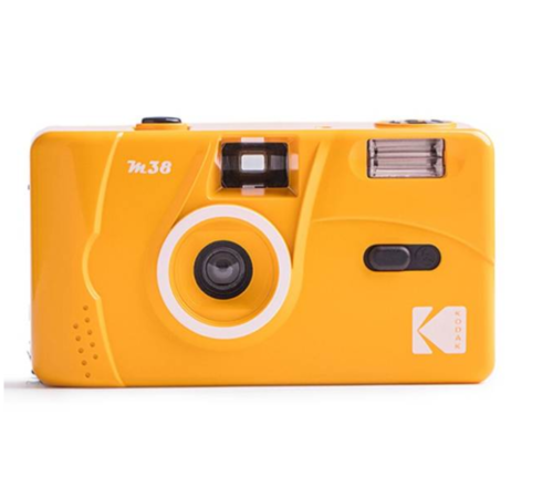 Kodak Vintage Retro M38 Reusable 35mm Film Camera with Flash