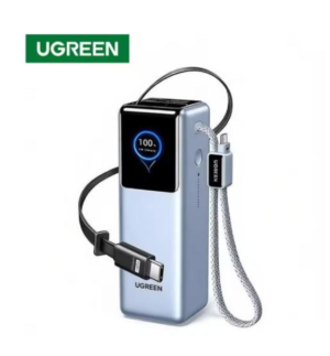 UGREEN Nexode 200W 25000mAh Retractable Power Bank