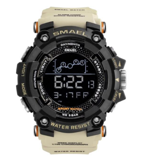 SMAEL Sport Watch Men Clock Male LED Digital Quartz Wrist Smart Watches