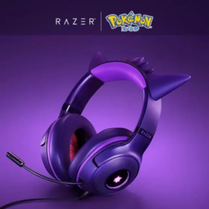 Razer x Pokémon Gengar Kraken V3 X Wired Headset