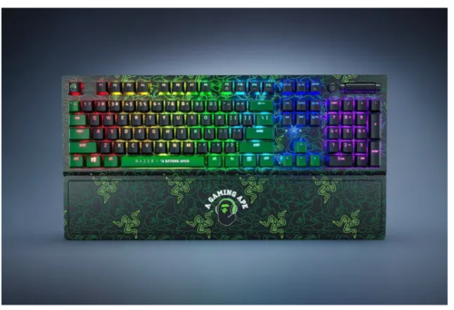 Razer BlackWidow V3 A Gaming Ape Keyboard