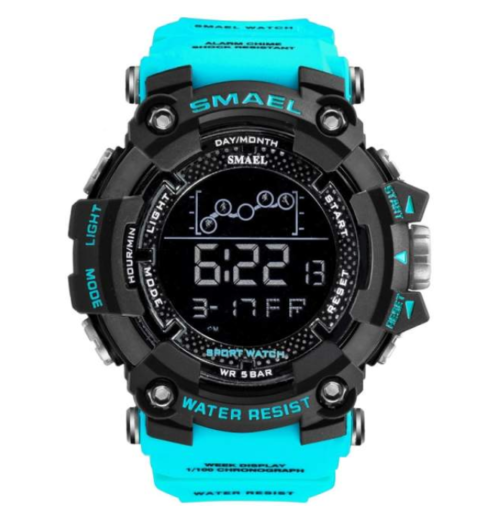SMAEL Sport Watch Men Clock Male LED Digital Quartz Wrist Smart Watches
