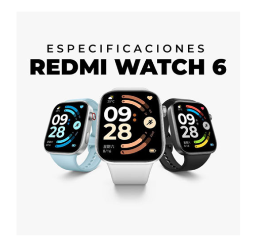 Screenshot_71 REDMI Watch 6 2.07'' Bluetooth Smartwatch