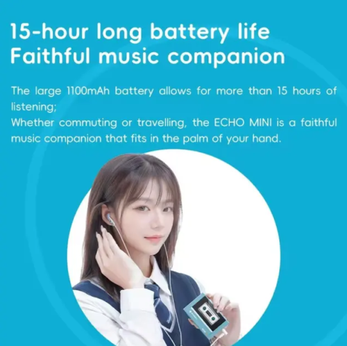 FiiO SnowSky Echo Mini HiFi Bluetooth MP3 Player