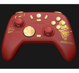 GameSir Nova 2 Lite Multiplatform Wireless Game Controller Iron Man Edition