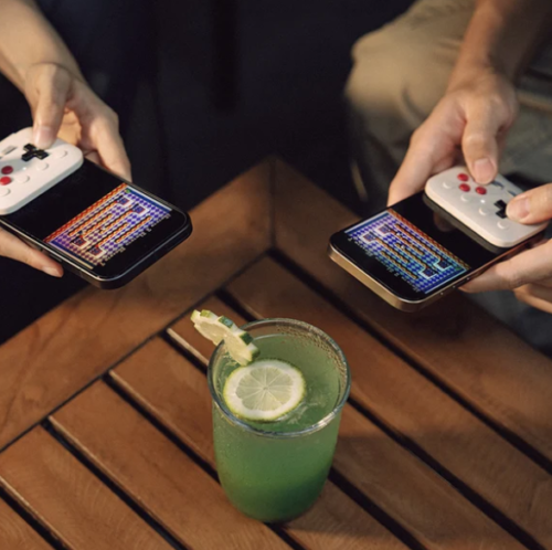 8BitDo Gaming Gamepad FlipPad
