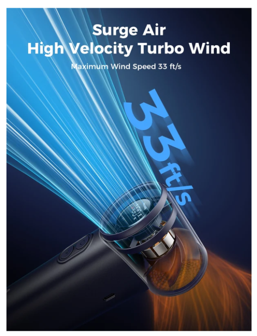 Aecooly Cold Air Handheld Portable Fan