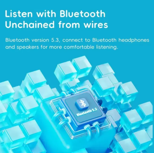 FiiO SnowSky Echo Mini HiFi Bluetooth MP3 Player