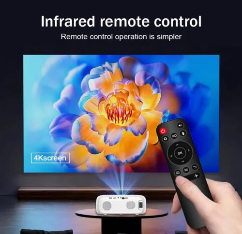 HY800 PRO Netflix Officially Licensed Android 13 Projector