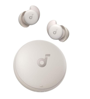 Soundcore Sleep A20 Sleep Earbuds by Anker, AI Brainwave Audio, 80H Battery