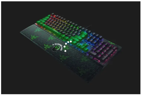 Razer BlackWidow V3 A Gaming Ape Keyboard