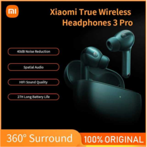 Xiaomi Buds 3 Pro TWS Earbuds, BT 5.2, 40dB Adaptive ANC, LHDC 4.0