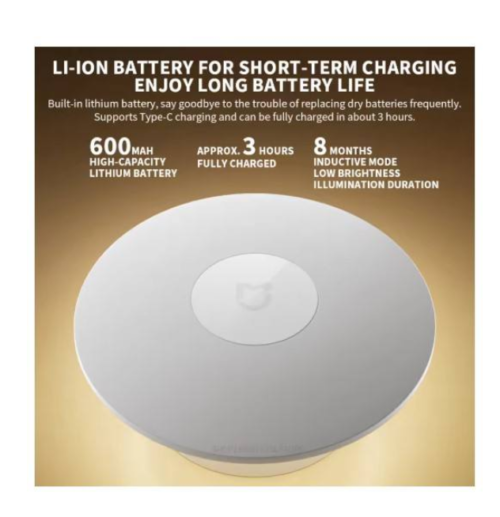Xiaomi Mijia Night Light 3 Smart Adjustable Brightness