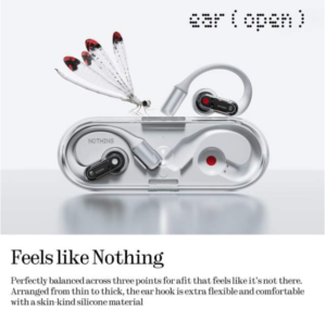 Nothing Ear Open See-Through Wireless Earbuds