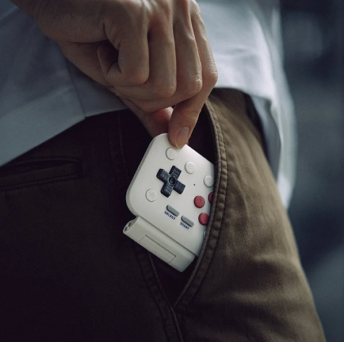 8BitDo Gaming Gamepad FlipPad
