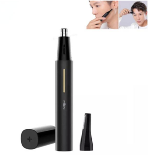 Xiaomi 2-in-1 Electric Nose Hair Trimmer Portable Nose Hair Temple Eyebrow Shaver Clipper