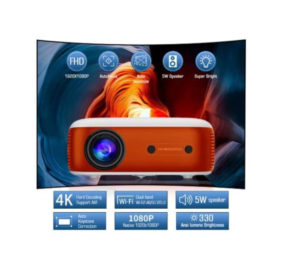 HY800 PRO 1080P 500ANSI Portable Projector