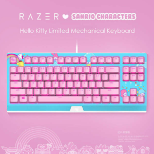 Razer x Sanrio Hello Kitty¹ Mechanical Keyboard