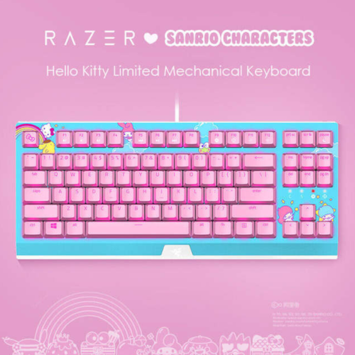 Razer x Sanrio Hello Kitty¹ Mechanical Keyboard
