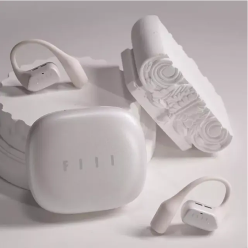 FIIL GS Lite Bone Conduction Headset Bluetooth 5.4 Wireless Open-Ear Earbuds