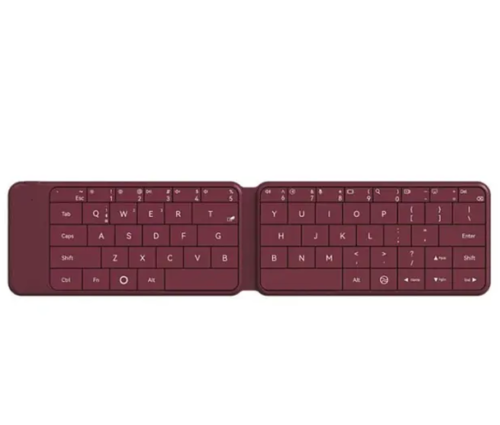 NEW BOW Touch Foldable Ultra Slim Bluetooth Keyboard