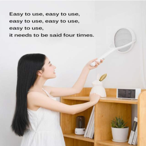 Xiaomi 5 In1 Electric USB Rechargeable Electric Mosquito Swatter Killer Lamp