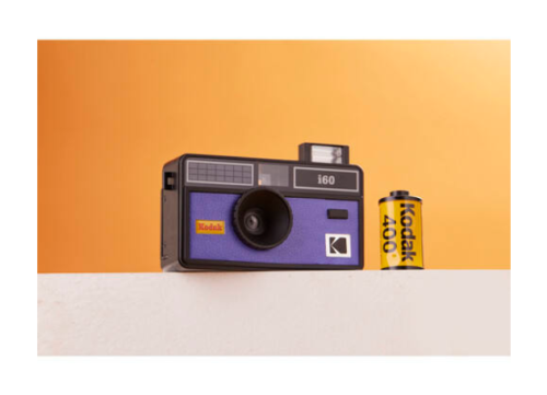 Kodak i60 35mm Retro Film Camera Non-Disposable Camera Strap Flash And Optional