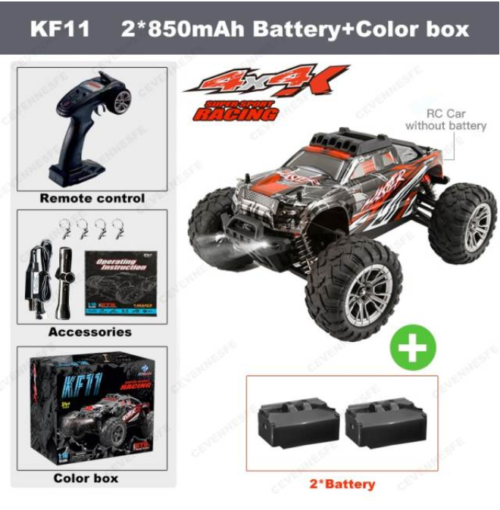 KFPLAN KF11 1/16 4WD RC Drift Car with IPX6 Waterproof
