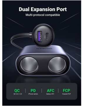 Screenshot_82 UGREEN CD252 120W Car Charger Ports and Dual Expansion Ports