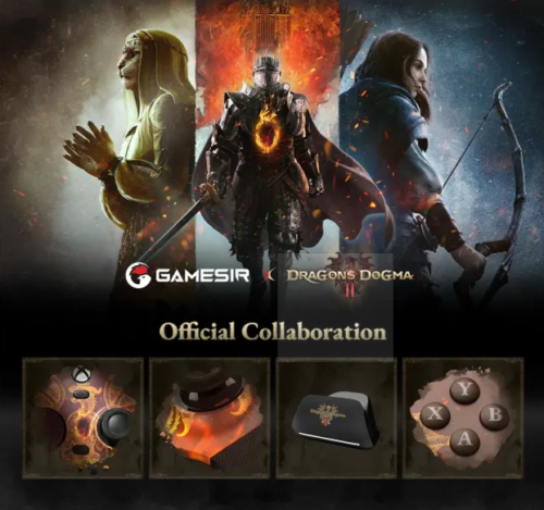 GameSir G7 Pro Dragon's Dogma 2 Edition