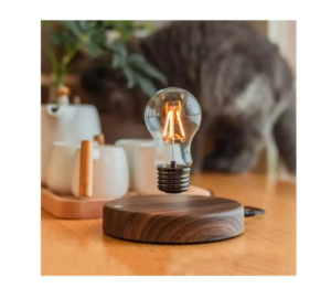 Levitating Moon Magnetic Night Light