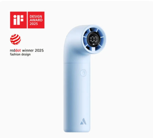 Aecooly Aero Handheld Fan Mini Body Mega Wind