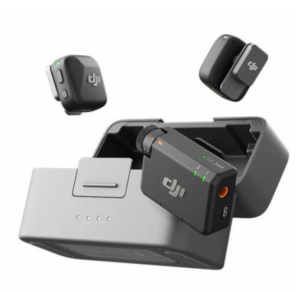 DJI Mic Mini Wireless Microphone with Charging Case