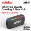 XDOBO X8III 60W Portable Bluetooth Speaker