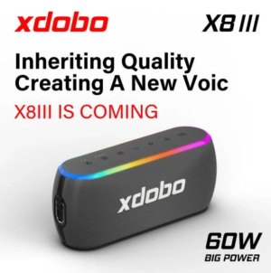 XDOBO X8III 60W Portable Bluetooth Speaker